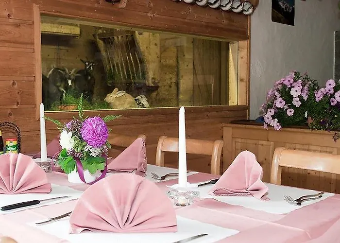 Restaurant Schoenau Wildhaus