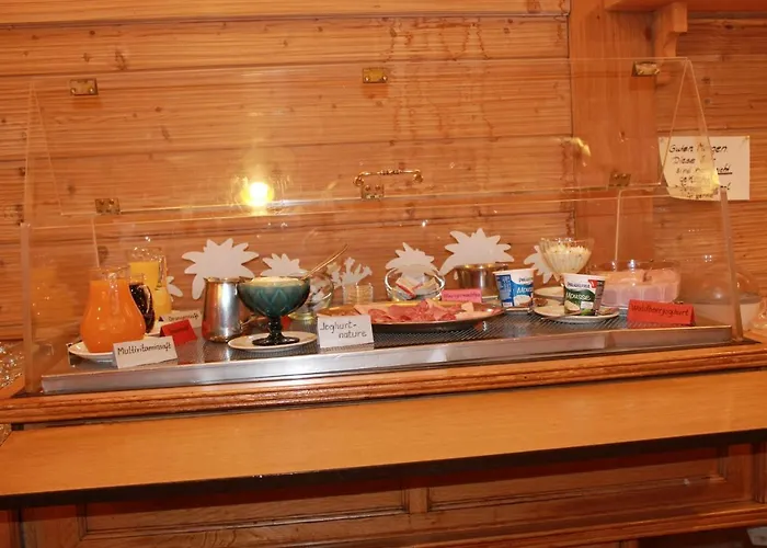 Restaurant Schoenau Hotel Wildhaus