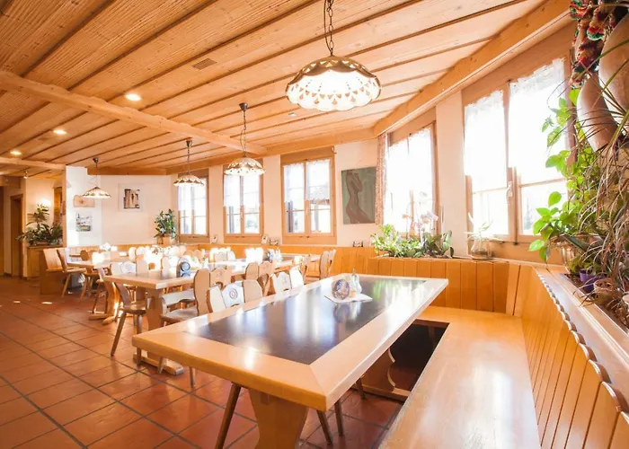 Hotel Restaurant Schoenau 3*