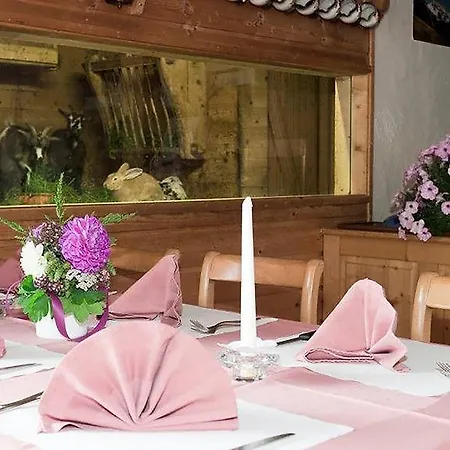 Restaurant Schoenau Wildhaus